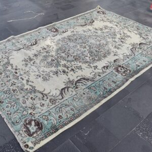 6.2 ft. x 9.6 ft. Vintage Turkish Rug TR02007 Image 1