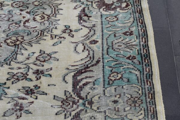 6.2 ft. x 9.6 ft. Vintage Turkish Rug TR02007 Image 6