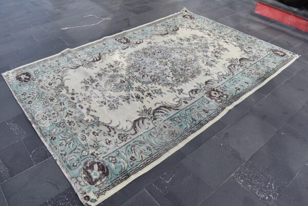 6.2 ft. x 9.6 ft. Vintage Turkish Rug TR02007 Image 1
