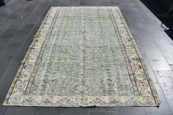 6.2 ft. x 9.9 ft. Vintage Turkish Rug TR02017 Image 2