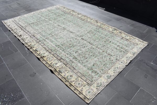 6.2 ft. x 9.9 ft. Vintage Turkish Rug TR02017 Image 3