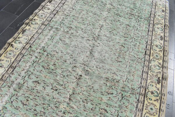6.2 ft. x 9.9 ft. Vintage Turkish Rug TR02017 Image 4