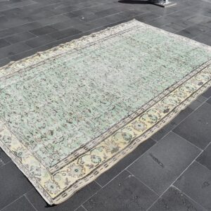 6.2 ft. x 9.9 ft. Vintage Turkish Rug TR02017 Image 1