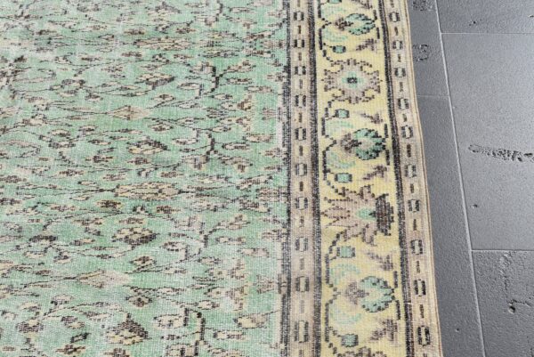 6.2 ft. x 9.9 ft. Vintage Turkish Rug TR02017 Image 6
