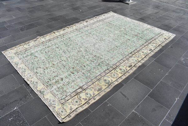 6.2 ft. x 9.9 ft. Vintage Turkish Rug TR02017 Image 1
