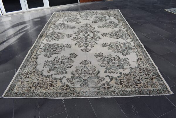 7.4 ft. x 11.9 ft. Vintage Turkish Rug TR02047 Image 3