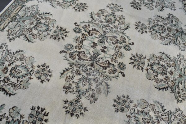 7.4 ft. x 11.9 ft. Vintage Turkish Rug TR02047 Image 4