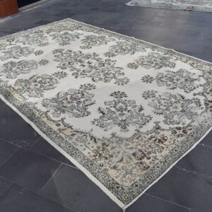 7.4 ft. x 11.9 ft. Vintage Turkish Rug TR02047 Image 1