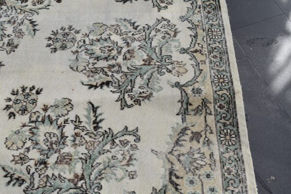 7.4 ft. x 11.9 ft. Vintage Turkish Rug TR02047 Image 6