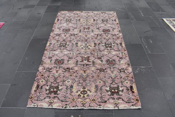 3.9 ft. x 7.2 ft. Vintage Turkish Rug TR02057 Image 2