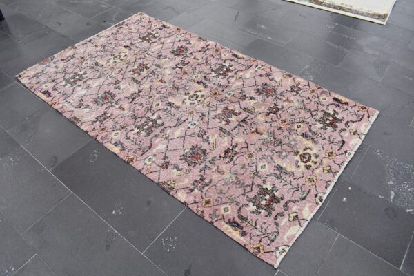 3.9 ft. x 7.2 ft. Vintage Turkish Rug TR02057 Image 3