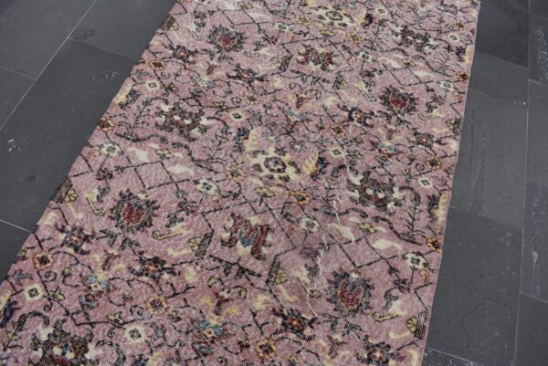 3.9 ft. x 7.2 ft. Vintage Turkish Rug TR02057 Image 4