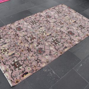 3.9 ft. x 7.2 ft. Vintage Turkish Rug TR02057 Image 1