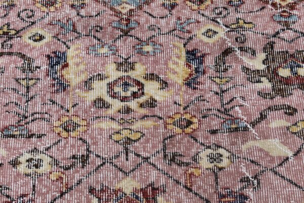 3.9 ft. x 7.2 ft. Vintage Turkish Rug TR02057 Image 5
