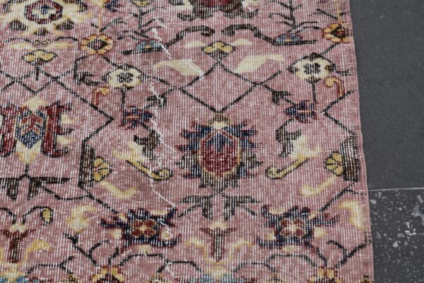 3.9 ft. x 7.2 ft. Vintage Turkish Rug TR02057 Image 6