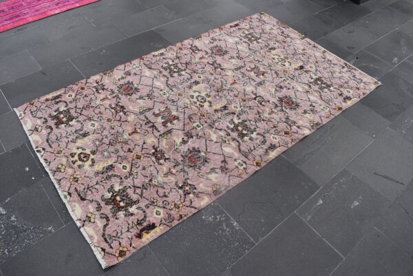 3.9 ft. x 7.2 ft. Vintage Turkish Rug TR02057 Image 1