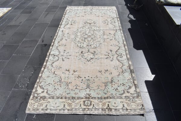 4.1 ft. x 9.2 ft. Vintage Turkish Rug TR02067 Image 2