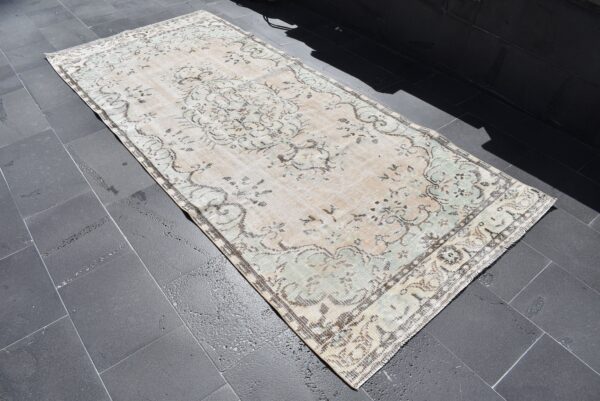 4.1 ft. x 9.2 ft. Vintage Turkish Rug TR02067 Image 3