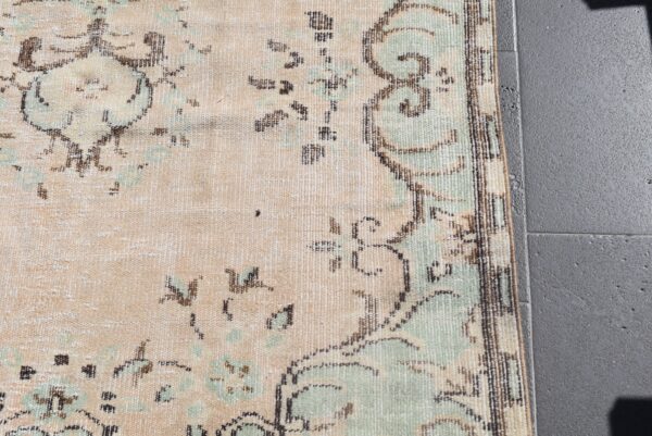 4.1 ft. x 9.2 ft. Vintage Turkish Rug TR02067 Image 6