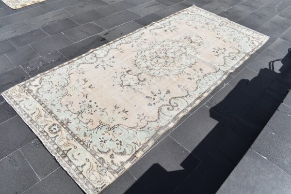 4.1 ft. x 9.2 ft. Vintage Turkish Rug TR02067 Image 1