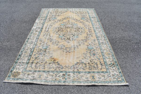 6 ft. x 9.8 ft. Vintage Turkish Rug TR02077 Image 2