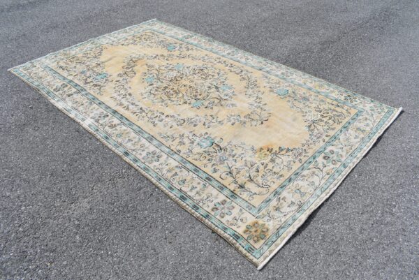 6 ft. x 9.8 ft. Vintage Turkish Rug TR02077 Image 3