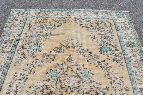 6 ft. x 9.8 ft. Vintage Turkish Rug TR02077 Image 4