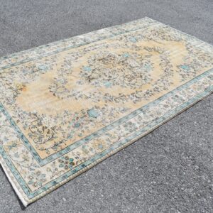 6 ft. x 9.8 ft. Vintage Turkish Rug TR02077 Image 1