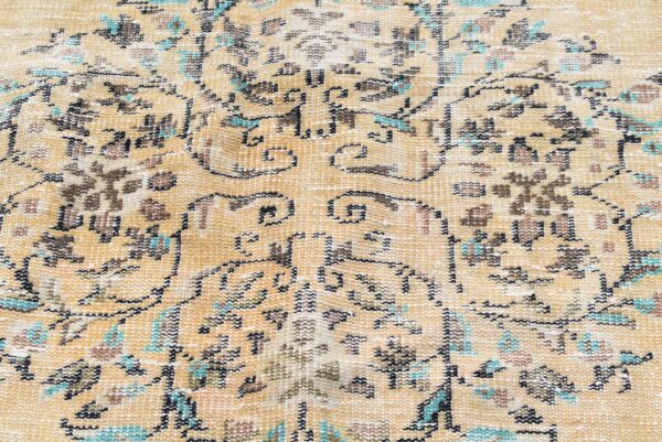 6 ft. x 9.8 ft. Vintage Turkish Rug TR02077 Image 6