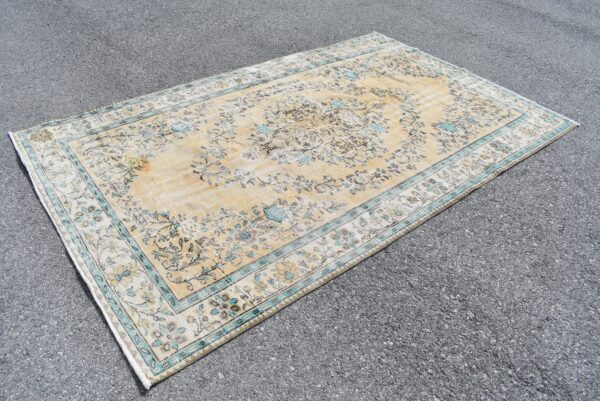 6 ft. x 9.8 ft. Vintage Turkish Rug TR02077 Image 1