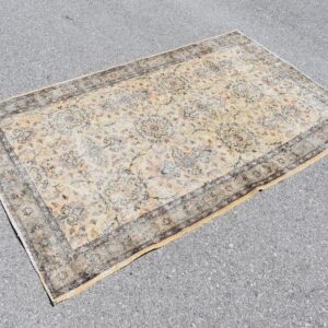 4.1 ft. x 6.7 ft. Vintage Turkish Rug TR02087 Image 1