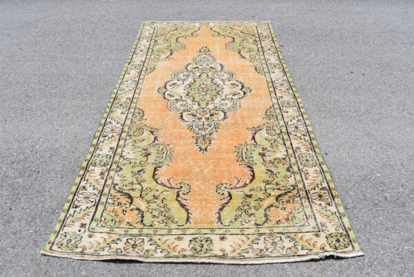 4.8 ft. x 9.2 ft. Vintage Turkish Rug TR02097 Image 2