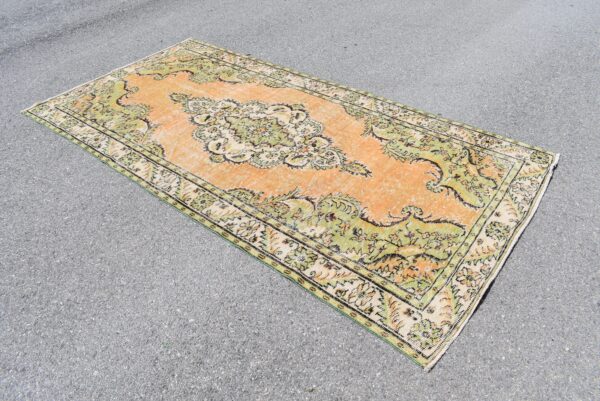 4.8 ft. x 9.2 ft. Vintage Turkish Rug TR02097 Image 3