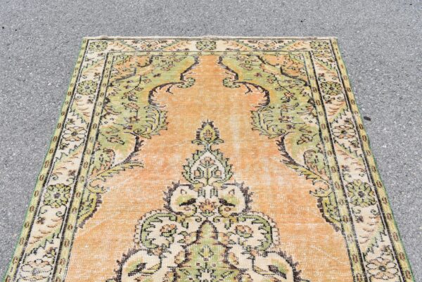 4.8 ft. x 9.2 ft. Vintage Turkish Rug TR02097 Image 4