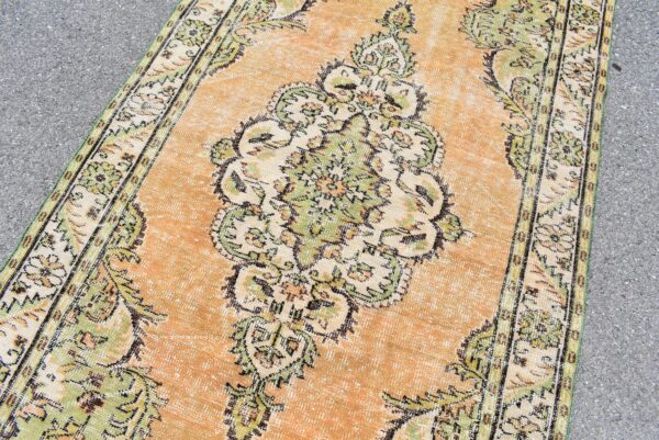 4.8 ft. x 9.2 ft. Vintage Turkish Rug TR02097 Image 5