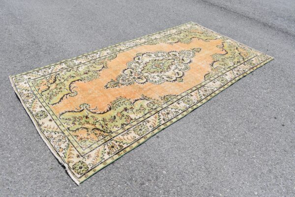 4.8 ft. x 9.2 ft. Vintage Turkish Rug TR02097 Image 1