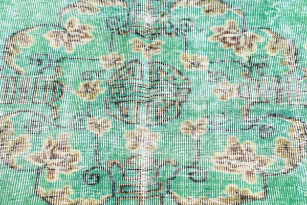 6.6 ft. x 10.2 ft. Vintage Turkish Rug TR02107 Image 6
