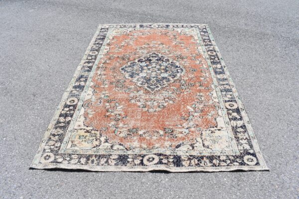 5.6 ft. x 8.8 ft. Vintage Turkish Rug TR02127 Image 2