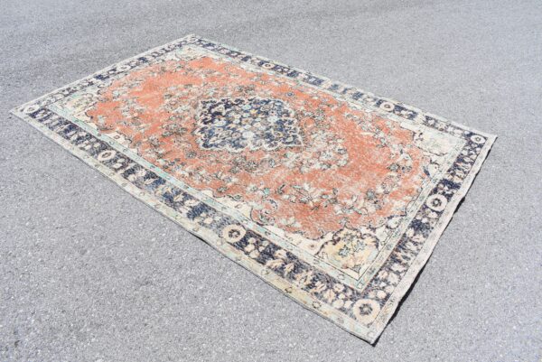 5.6 ft. x 8.8 ft. Vintage Turkish Rug TR02127 Image 3