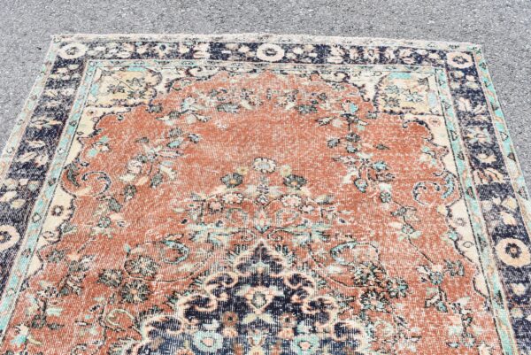5.6 ft. x 8.8 ft. Vintage Turkish Rug TR02127 Image 4