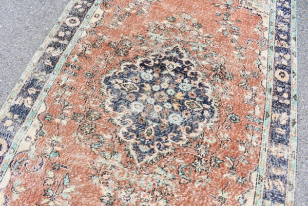 5.6 ft. x 8.8 ft. Vintage Turkish Rug TR02127 Image 5