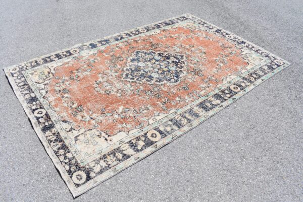 5.6 ft. x 8.8 ft. Vintage Turkish Rug TR02127 Image 1
