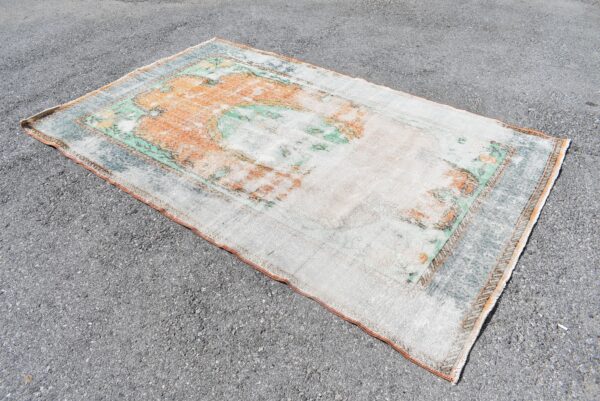 5.7 ft. x 9.1 ft. Vintage Turkish Rug TR02137 Image 2