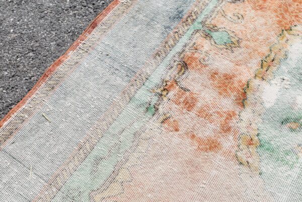 5.7 ft. x 9.1 ft. Vintage Turkish Rug TR02137 Image 4