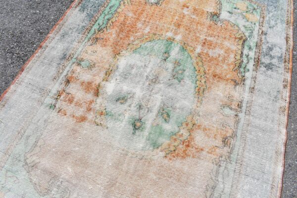 5.7 ft. x 9.1 ft. Vintage Turkish Rug TR02137 Image 5