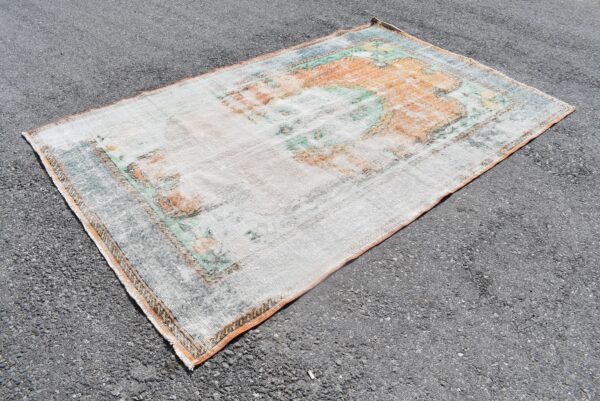 5.7 ft. x 9.1 ft. Vintage Turkish Rug TR02137 Image 1