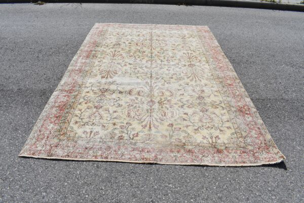 6.7 ft. x 10.2 ft. Vintage Turkish Rug TR02157 Image 2