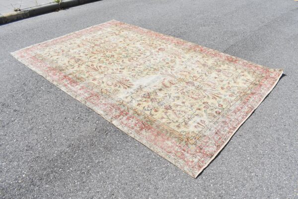 6.7 ft. x 10.2 ft. Vintage Turkish Rug TR02157 Image 3
