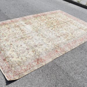 6.7 ft. x 10.2 ft. Vintage Turkish Rug TR02157 Image 1