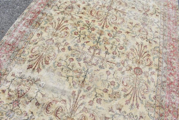 6.7 ft. x 10.2 ft. Vintage Turkish Rug TR02157 Image 5